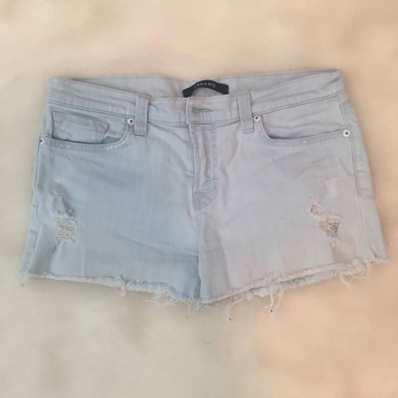 J Brand Cutoff Denim Shorts - Picture 1 of 2